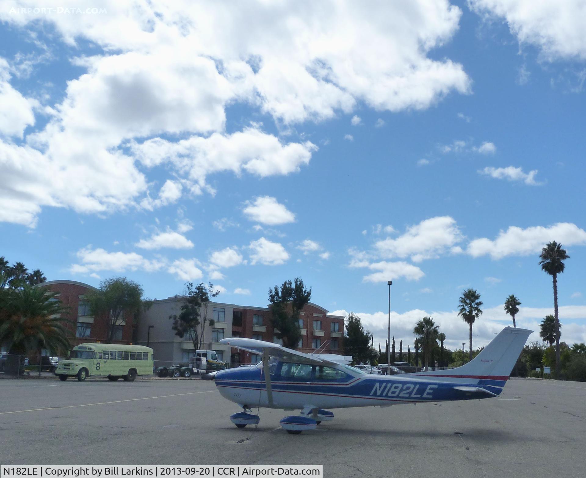N182LE, 1975 Cessna 182P Skylane C/N 18263959, Beautiful clouds, beautiful airplane.