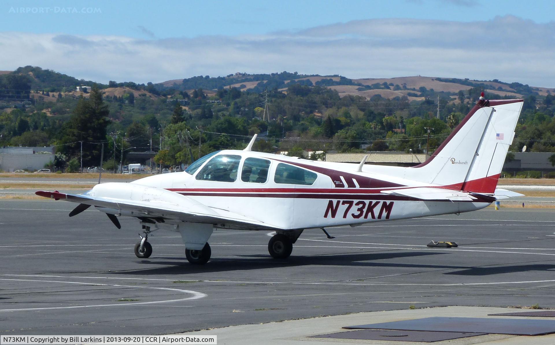 N73KM, 1965 Beech 95-B55 (T42A) Baron C/N TC-935, Visitor