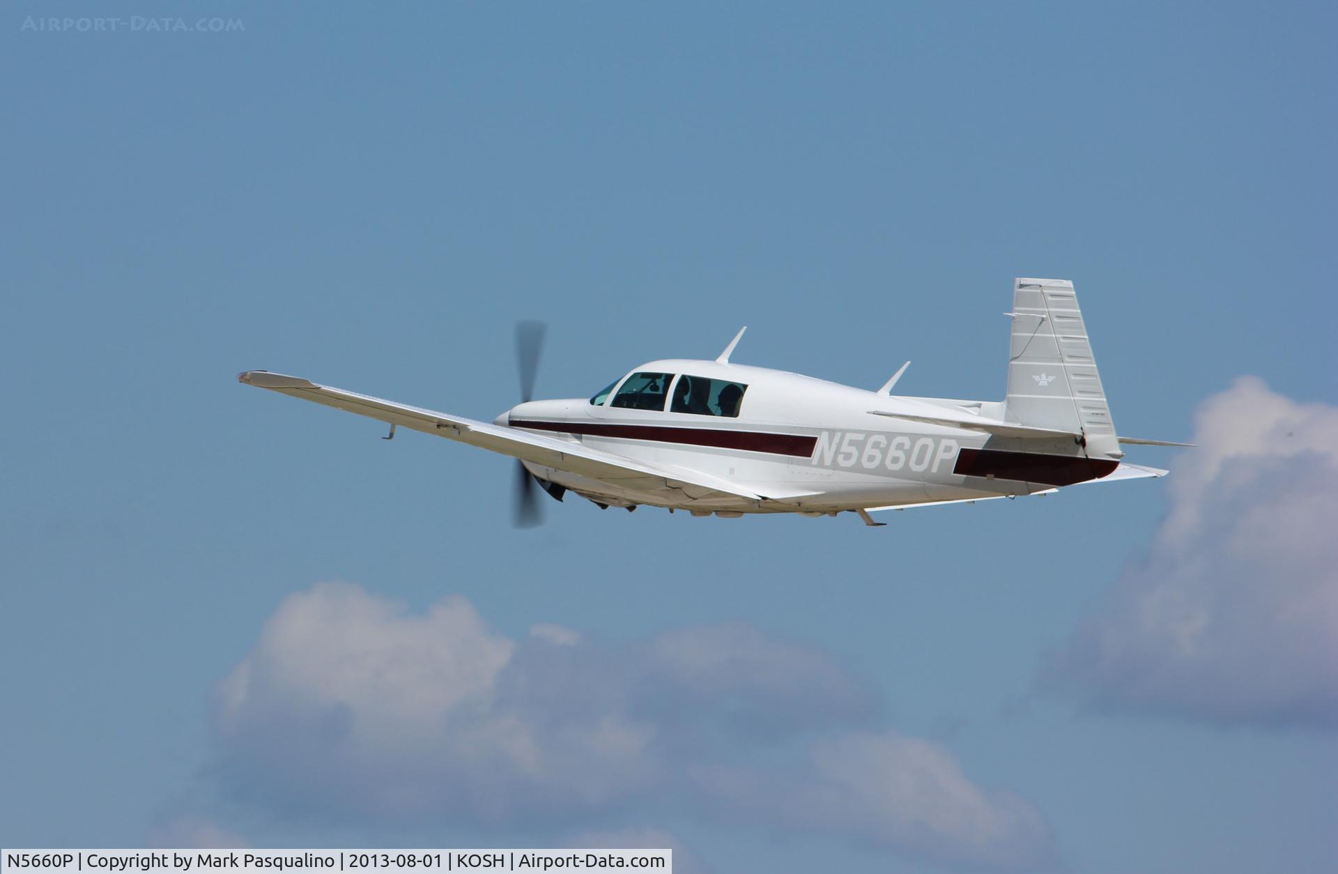 N5660P, 1983 Mooney M20J 201 C/N 24-1391, Mooney M20J