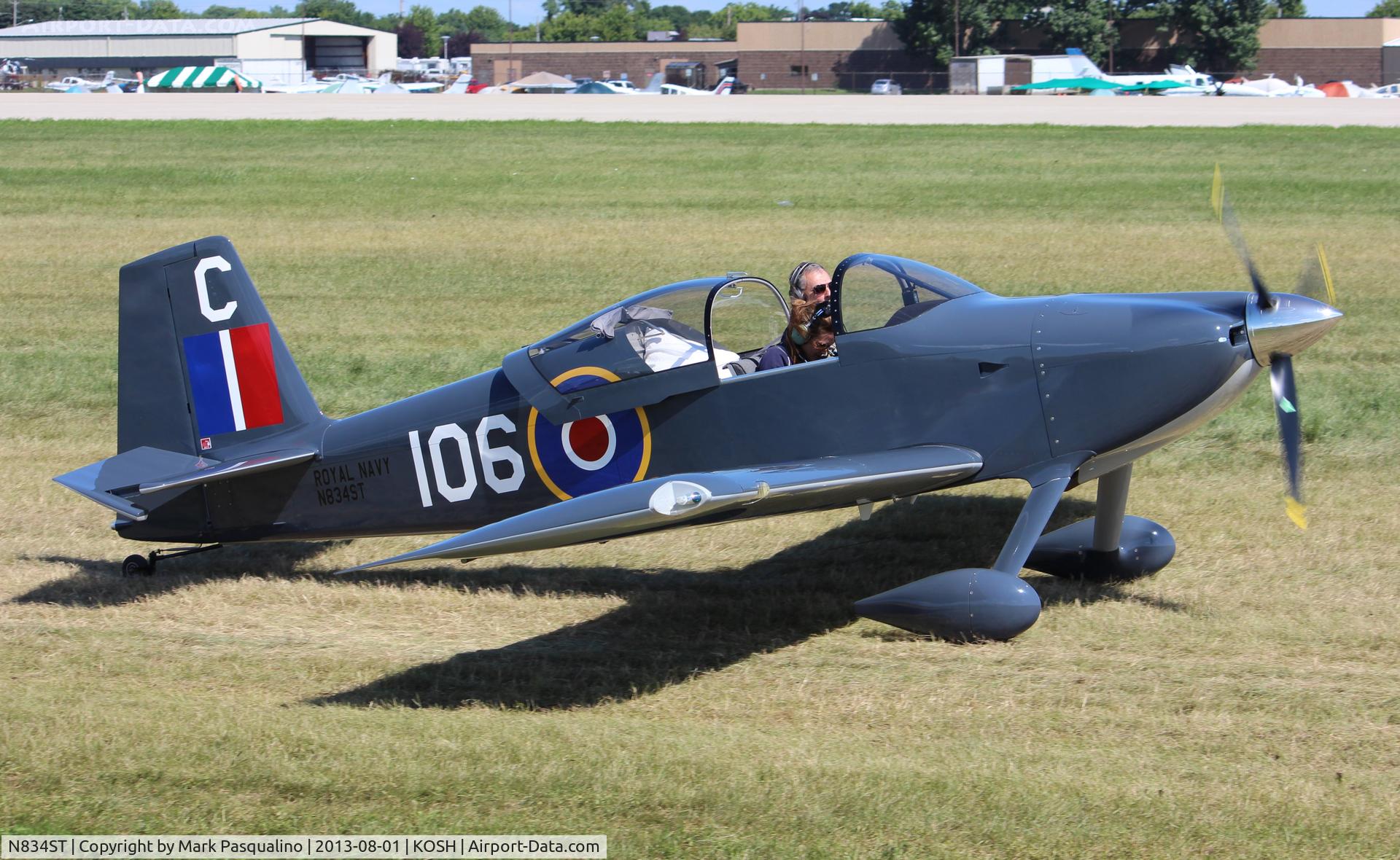 N834ST, 2006 Vans RV-7 C/N 70660, Vans RV-7