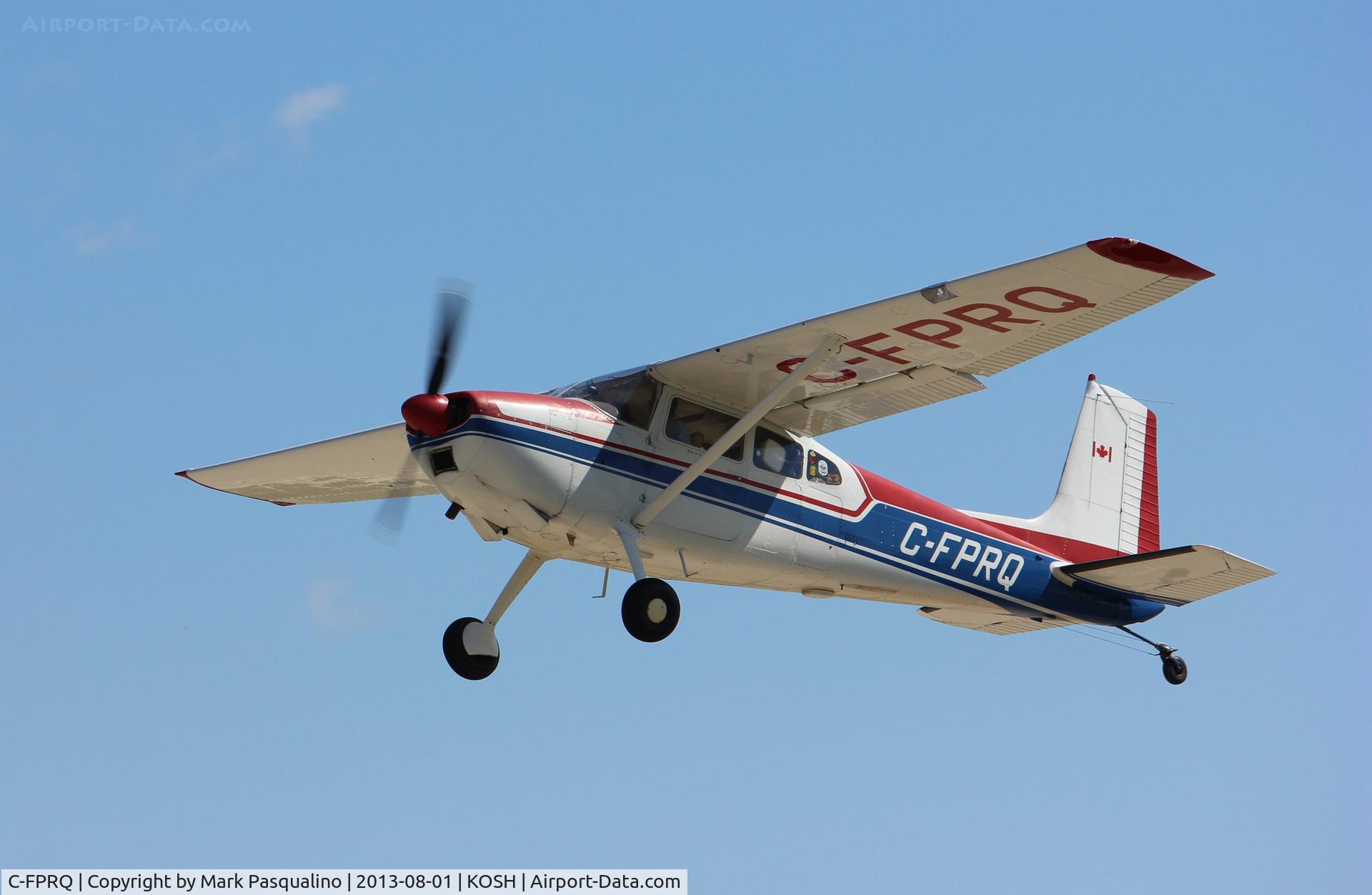 C-FPRQ, 1963 Cessna 180G C/N 18051316, Cessna 180G