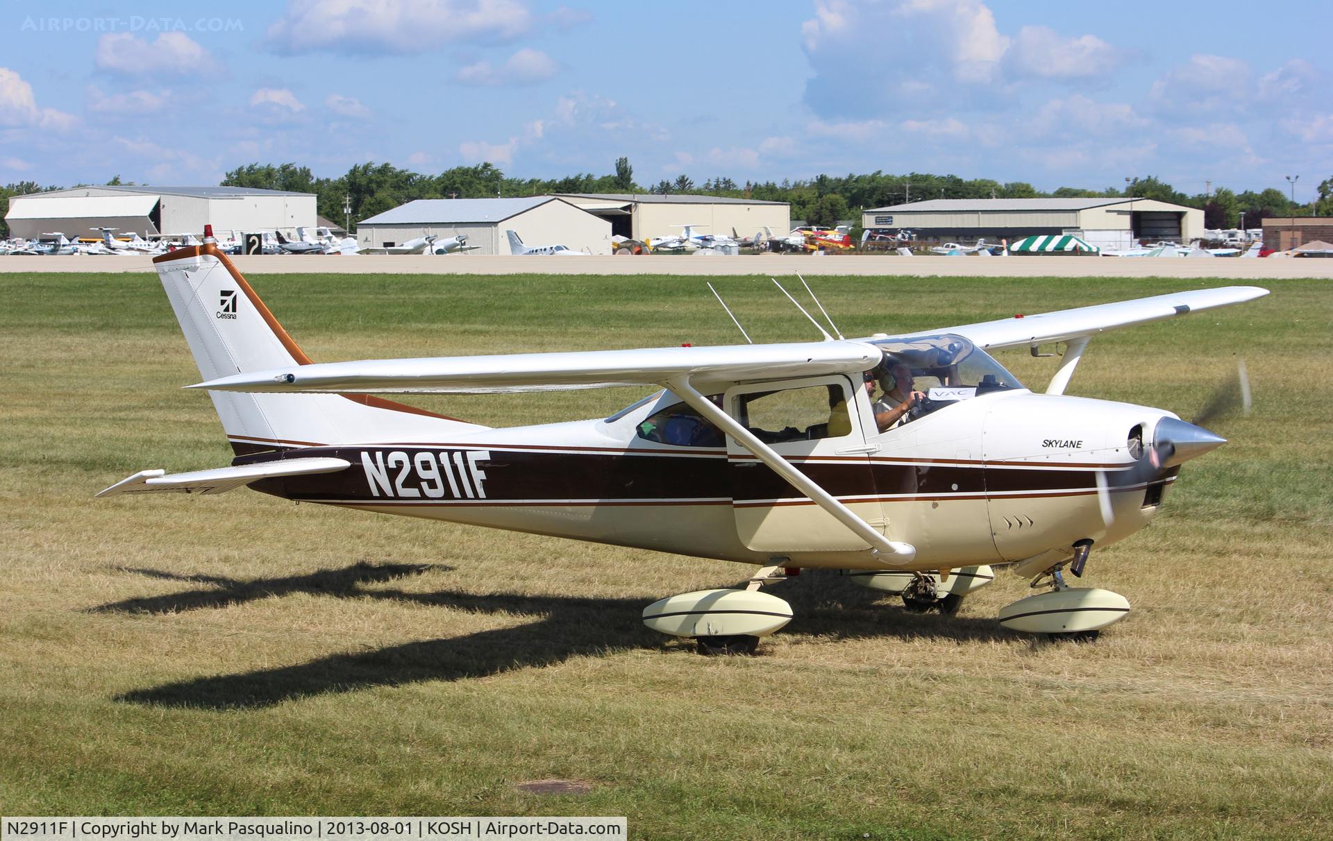 N2911F, 1966 Cessna 182J Skylane C/N 18257011, Cessna 182J