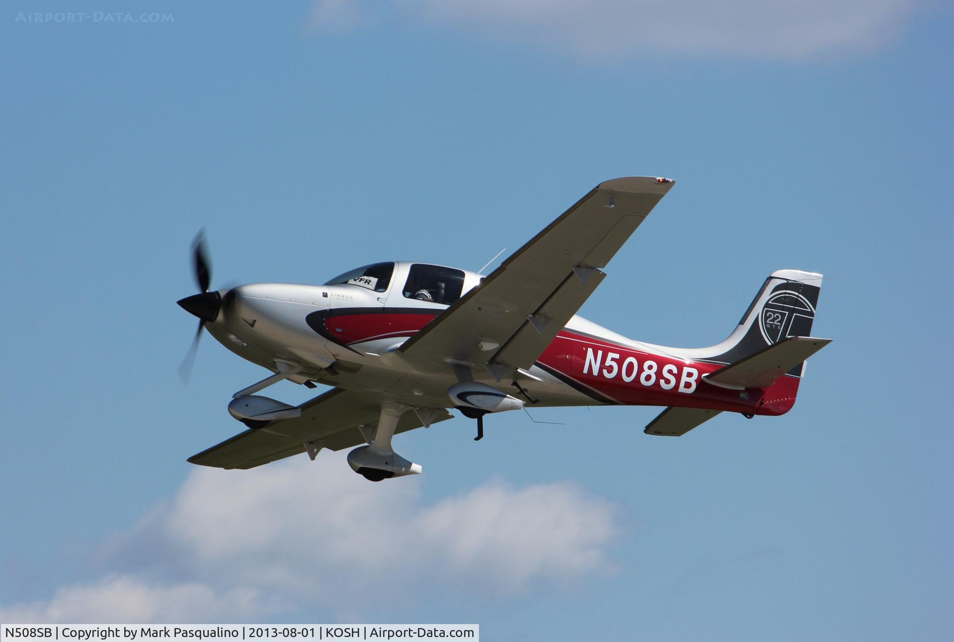 N508SB, 2012 Cirrus SR22T C/N 0361, Cirrus SR22T