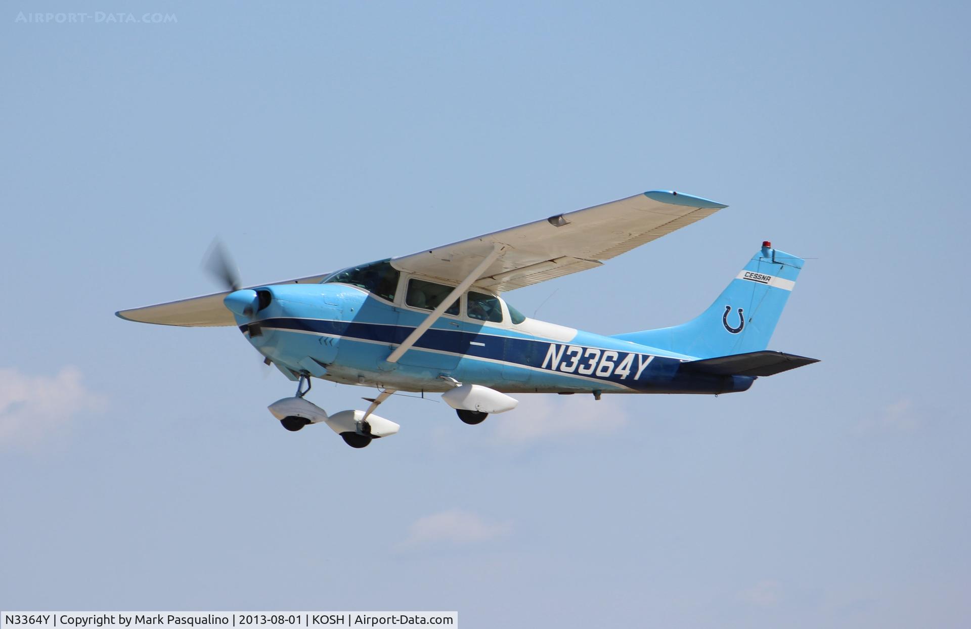 N3364Y, 1962 Cessna 182E Skylane C/N 18254364, Cessna 182E