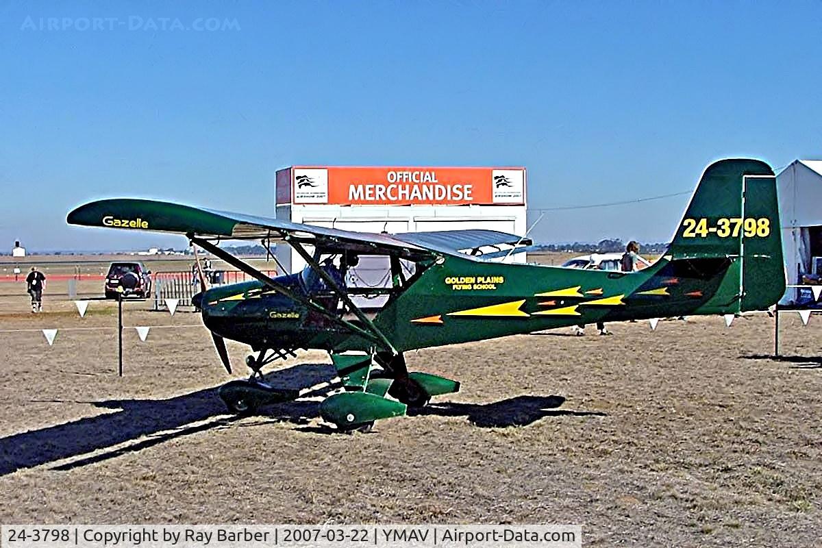 24-3798, 2002 Skyfox CA-25N Gazelle C/N CA25N057, Skyfox CA-25N Gazelle [CA25N057] Avalon~VH 22/03/2007