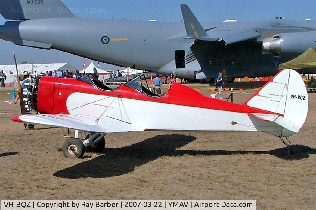 VH-BQZ, 2004 Helve Classic C/N 001, Hevle Classic Tandem Fly Baby [001] Avalon~VH 22/03/2007