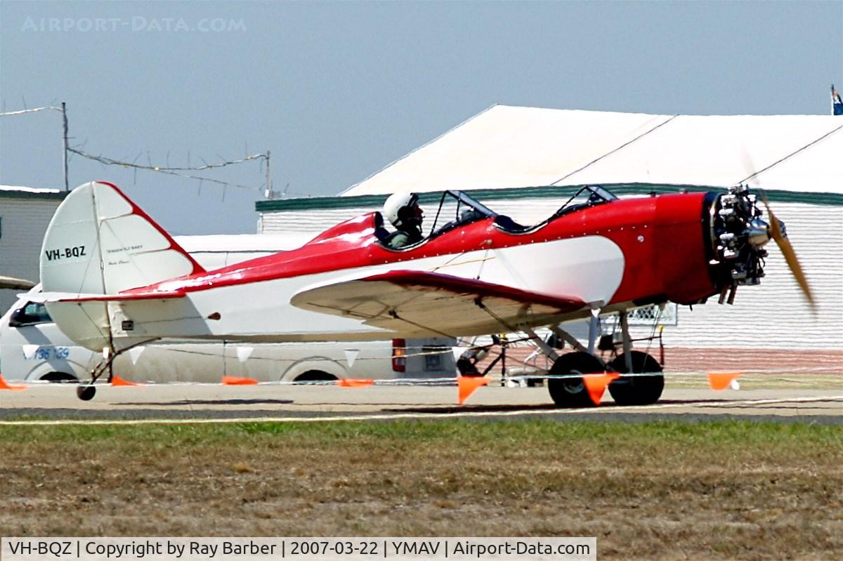 VH-BQZ, 2004 Helve Classic C/N 001, Hevle Classic Tandem Fly Baby [001] Avalon~VH 22/03/2007