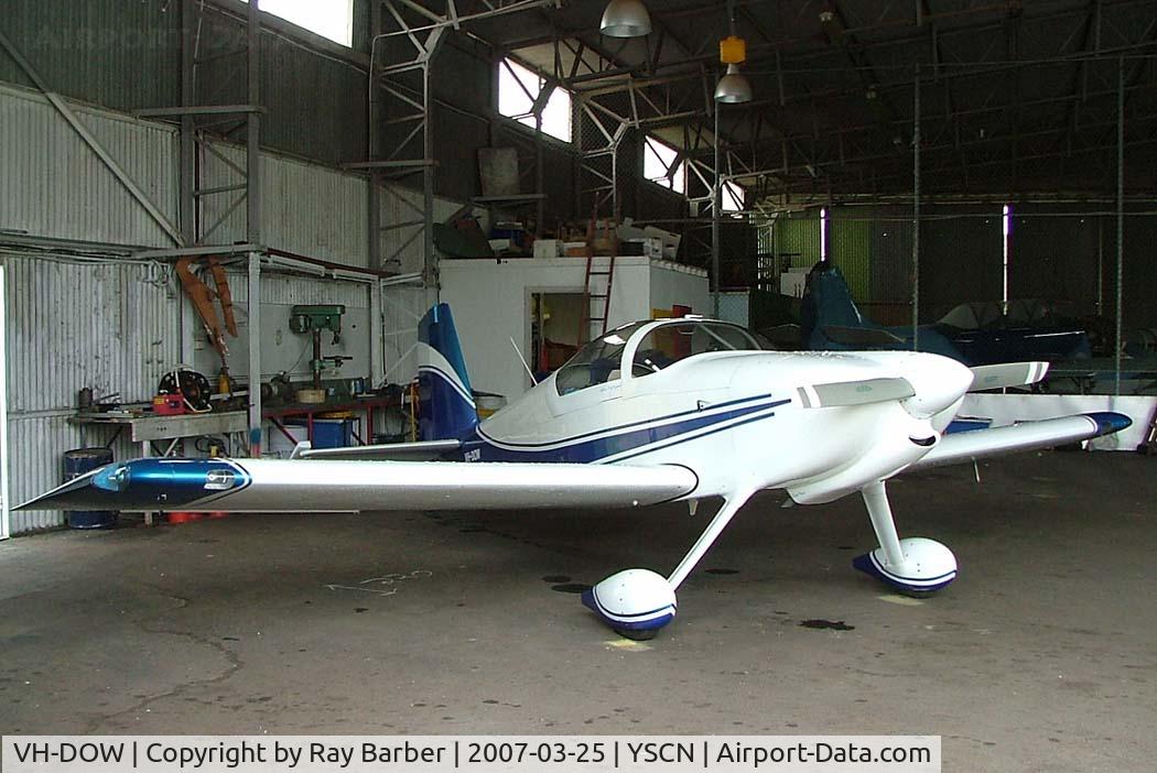 VH-DOW, 2004 Vans RV-7 C/N 70748, Van's RV-7 [70748] Camden~VH 25/03/2007