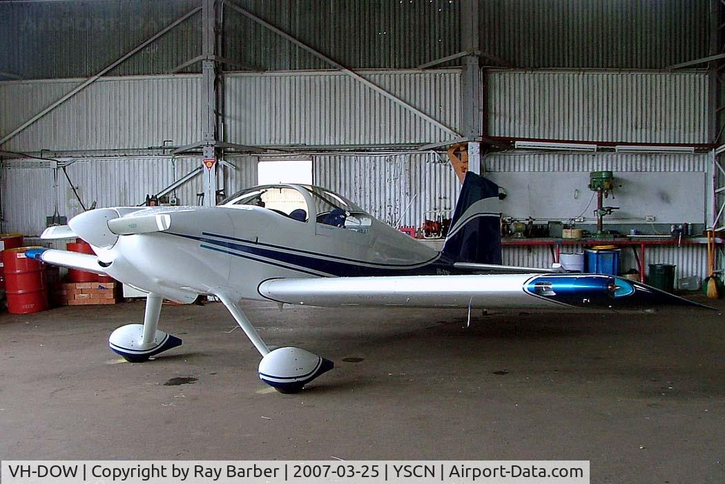 VH-DOW, 2004 Vans RV-7 C/N 70748, Van's RV-7 [70748] Camden~VH 25/03/2007