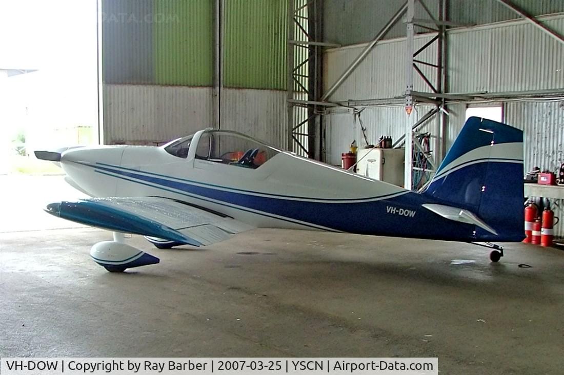 VH-DOW, 2004 Vans RV-7 C/N 70748, Van's RV-7 [70748] Camden~VH 25/03/2007