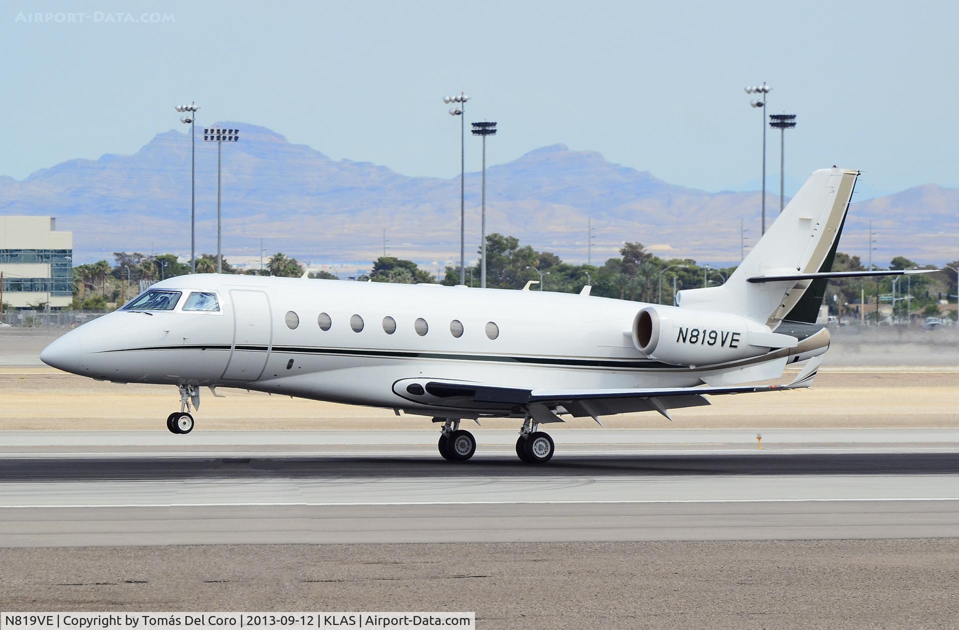 N819VE, 2005 Israel Aircraft Industries Gulfstream 200 C/N 109, N819VE   2005 Israel Aircraft Industries GULFSTREAM 200 C/N 109

McCarran International Airport (KLAS)
Las Vegas, Nevada
TDelCoro
September 12, 2013