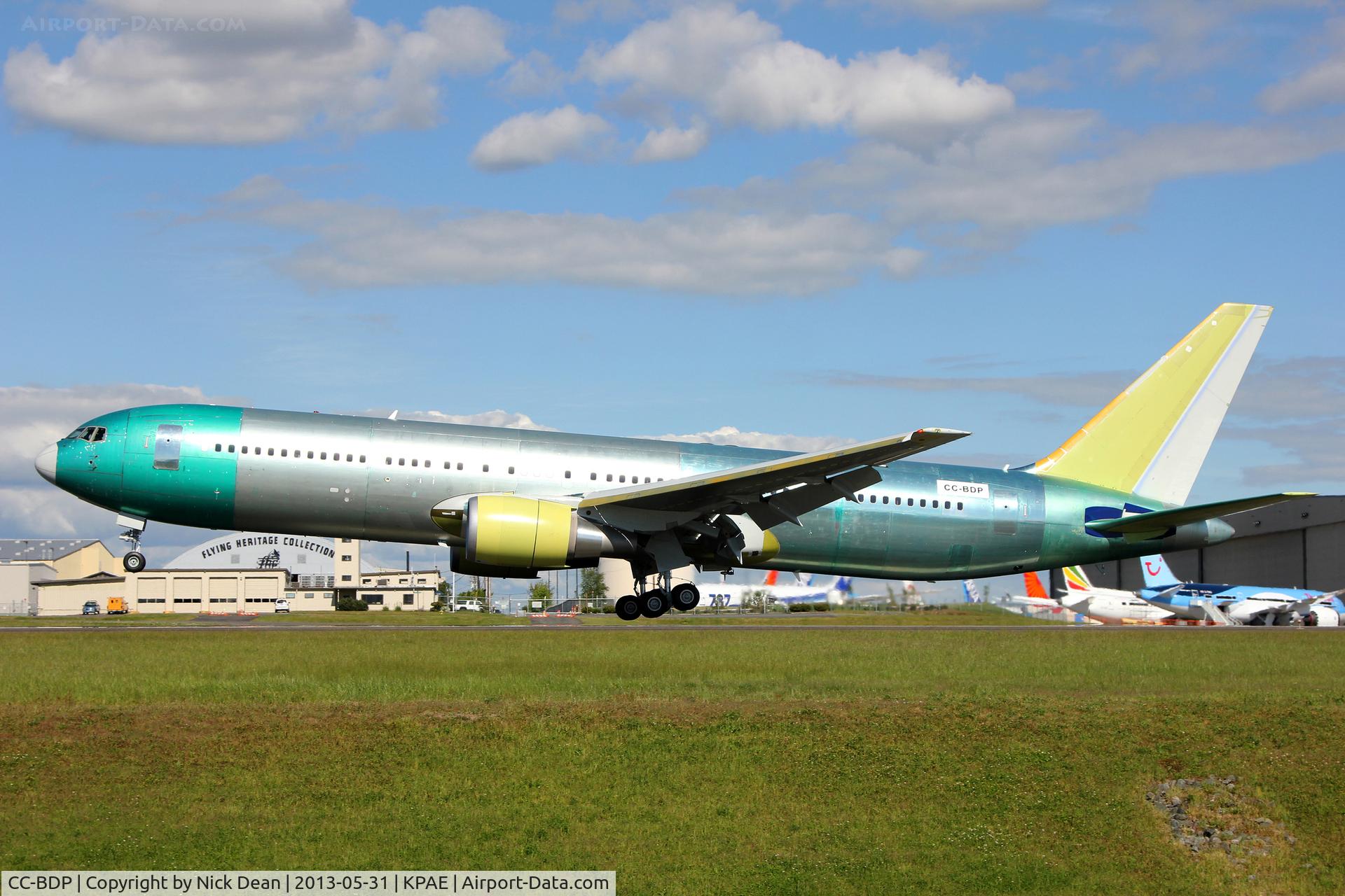 CC-BDP, 2013 Boeing 767-316/ER C/N 41997, KPAE/PAE