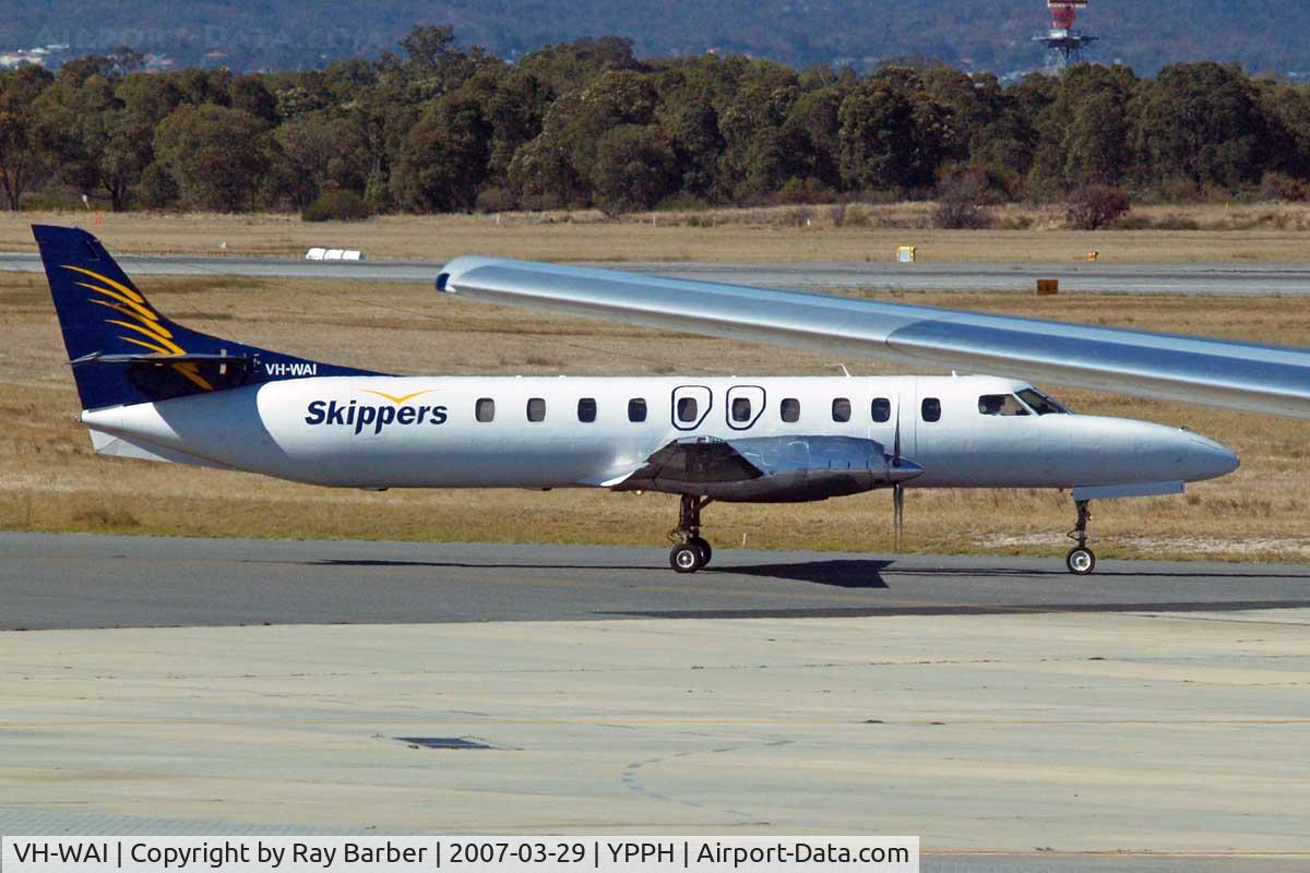 VH-WAI, 1995 Fairchild SA-227DC Metro 23 C/N DC-874B, Swearingen SA.227DC Metro 23 [DC-874B] (Skipper Aviation) Perth Int'l~VH 29/03/2007