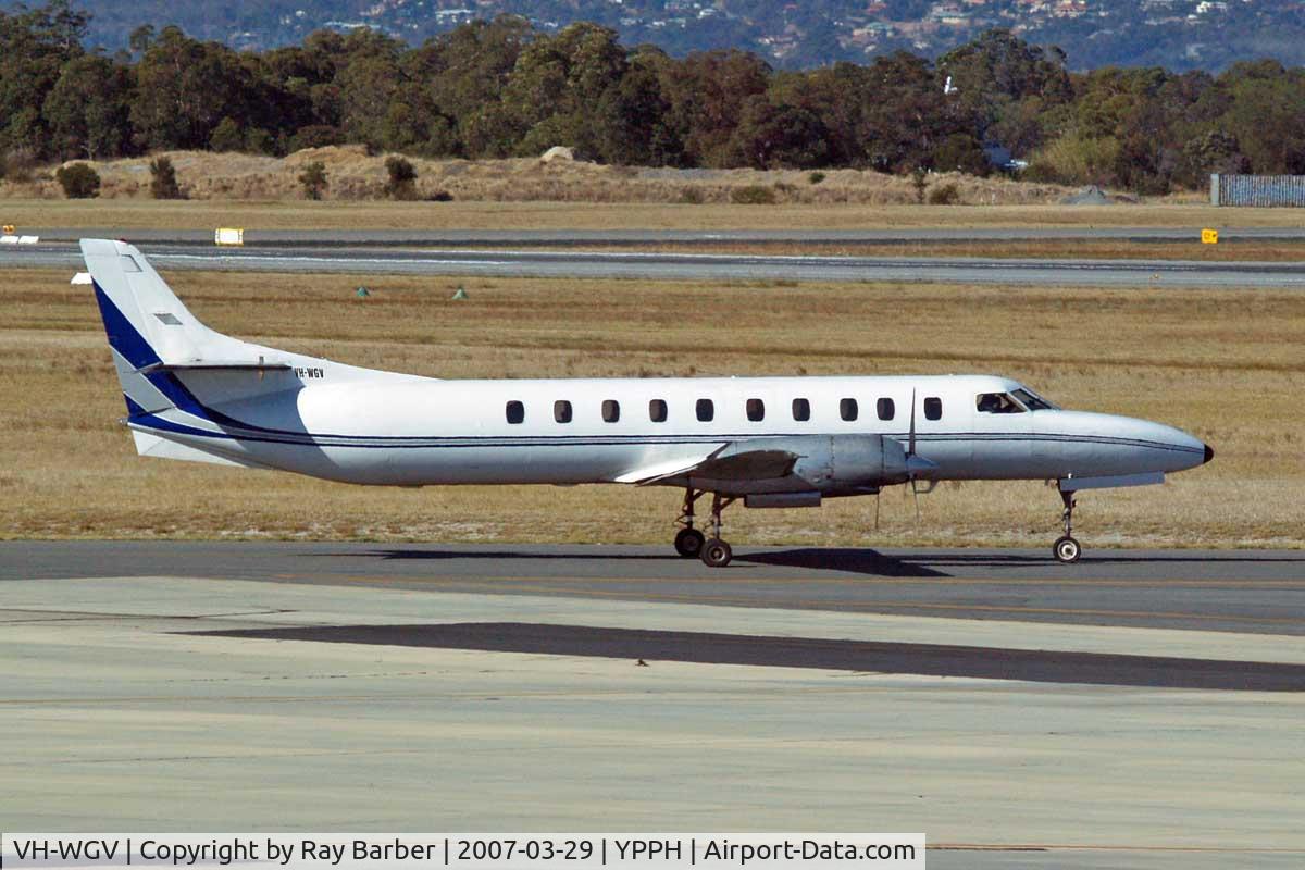 VH-WGV, 1979 Swearingen SA-226TC Metro II C/N TC-287, Swearingen SA.226TC Metro II [TC-287] (Kendell Airlines) Perth Int'l~VH 29/03/2007