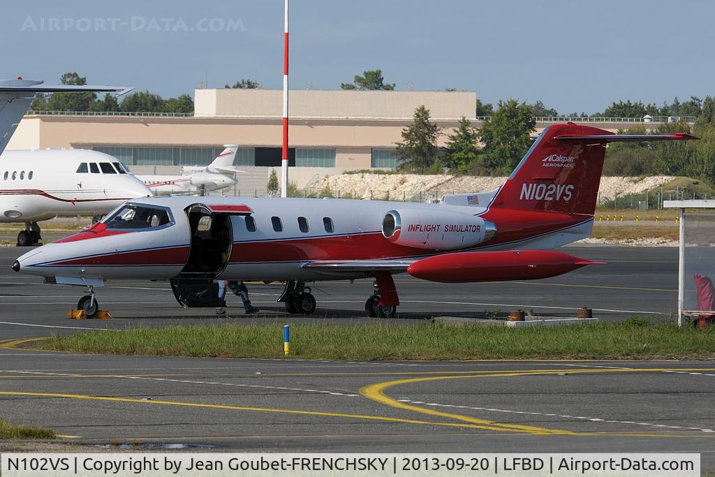N102VS, 1974 Gates LearJet 25B C/N 180, Inflight Simulator