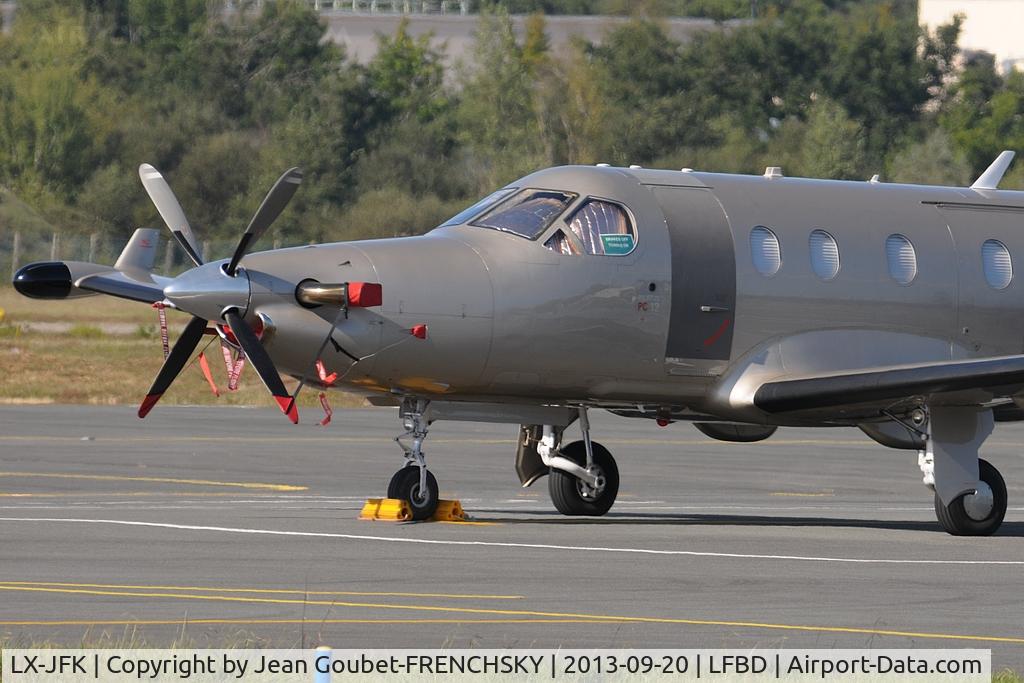 LX-JFK, 2005 Pilatus PC-12/45 C/N 683, Jetfly Airlines GmbH