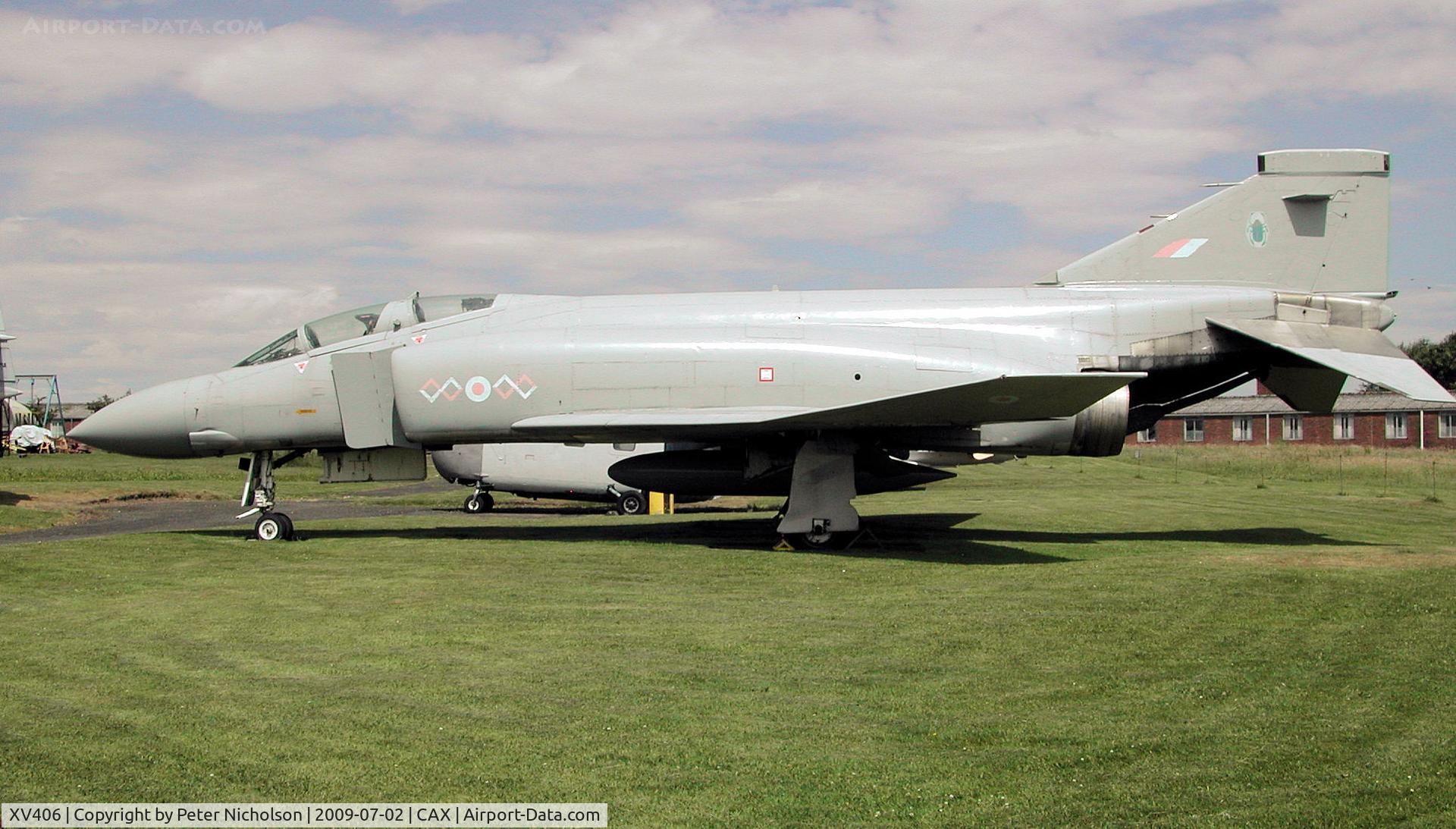 XV406, 1968 McDonnell Douglas Phantom FGR2 C/N 2928-0038, This Solway Aviation Museum Phantom FGR.2 as seen in the Summer of 2009.