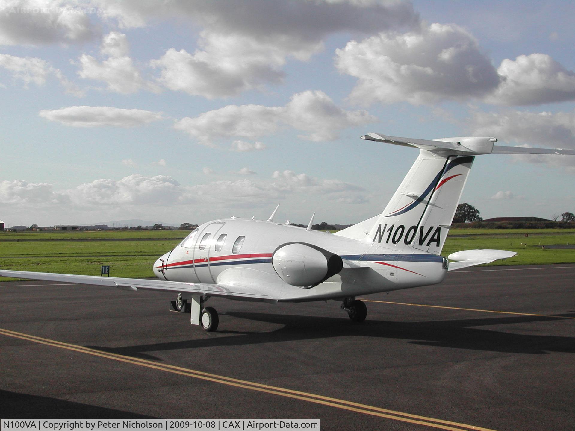 N100VA, 2008 Eclipse Aviation Corp EA500 C/N 000138, This Eclipse EA500 visited Carlisle in October 2009.