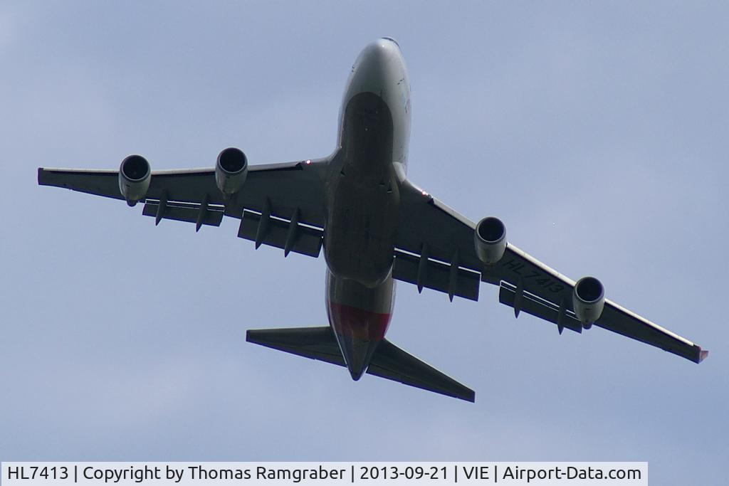 HL7413, 1991 Boeing 747-48ESF C/N 25405, Asiana Airlines Cargo Boeing 747-400