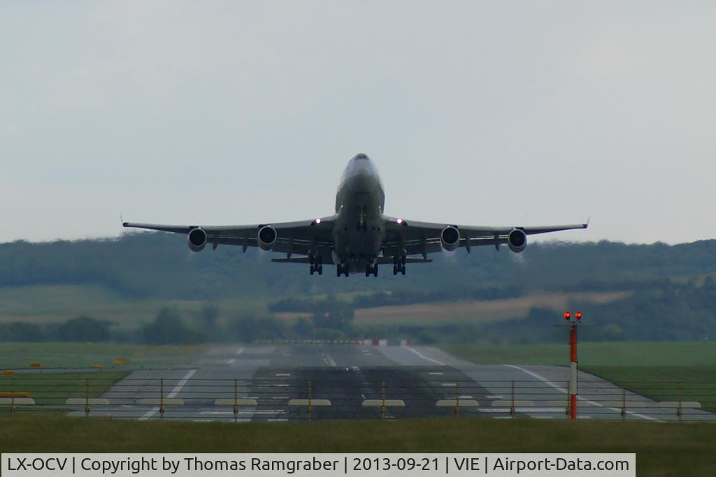 LX-OCV, 1999 Boeing 747-4R7F/SCD C/N 29731, Cargolux Boeing 747-400