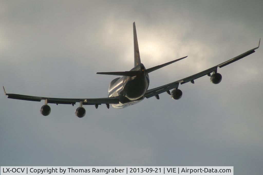LX-OCV, 1999 Boeing 747-4R7F/SCD C/N 29731, Cargolux Boeing 747-400