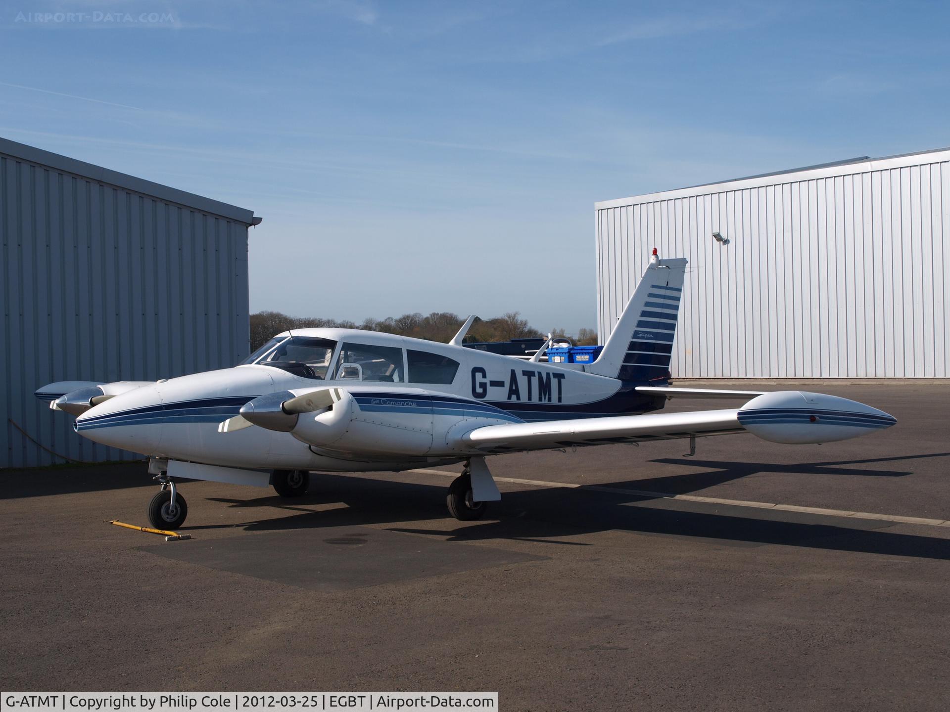 G-ATMT, 1964 Piper PA-30-160 Twin Comanche Twin Comanche C/N 30-439, Based