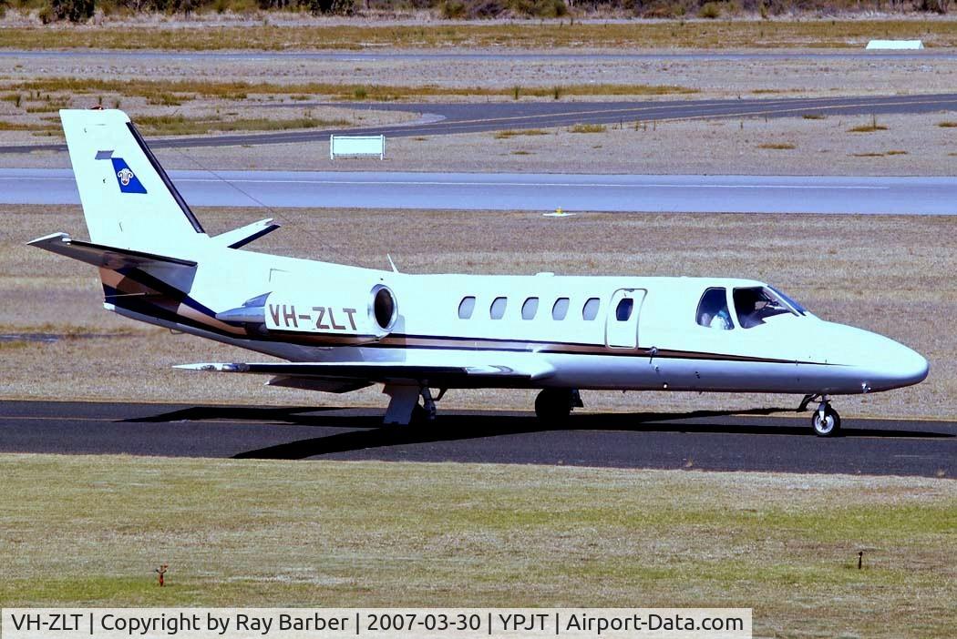VH-ZLT, 1999 Cessna 550 Citation Bravo C/N 550-0878, Cessna Citation Bravo [550-0878] (China Southern Flying College) Perth-Jandakot~VH 30/03/2007