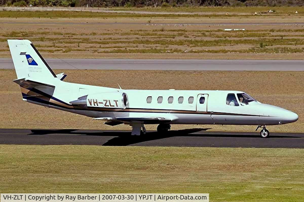VH-ZLT, 1999 Cessna 550 Citation Bravo C/N 550-0878, Cessna Citation Bravo [550-0878] (China Southern Flying College) Perth-Jandakot~VH 30/03/2007