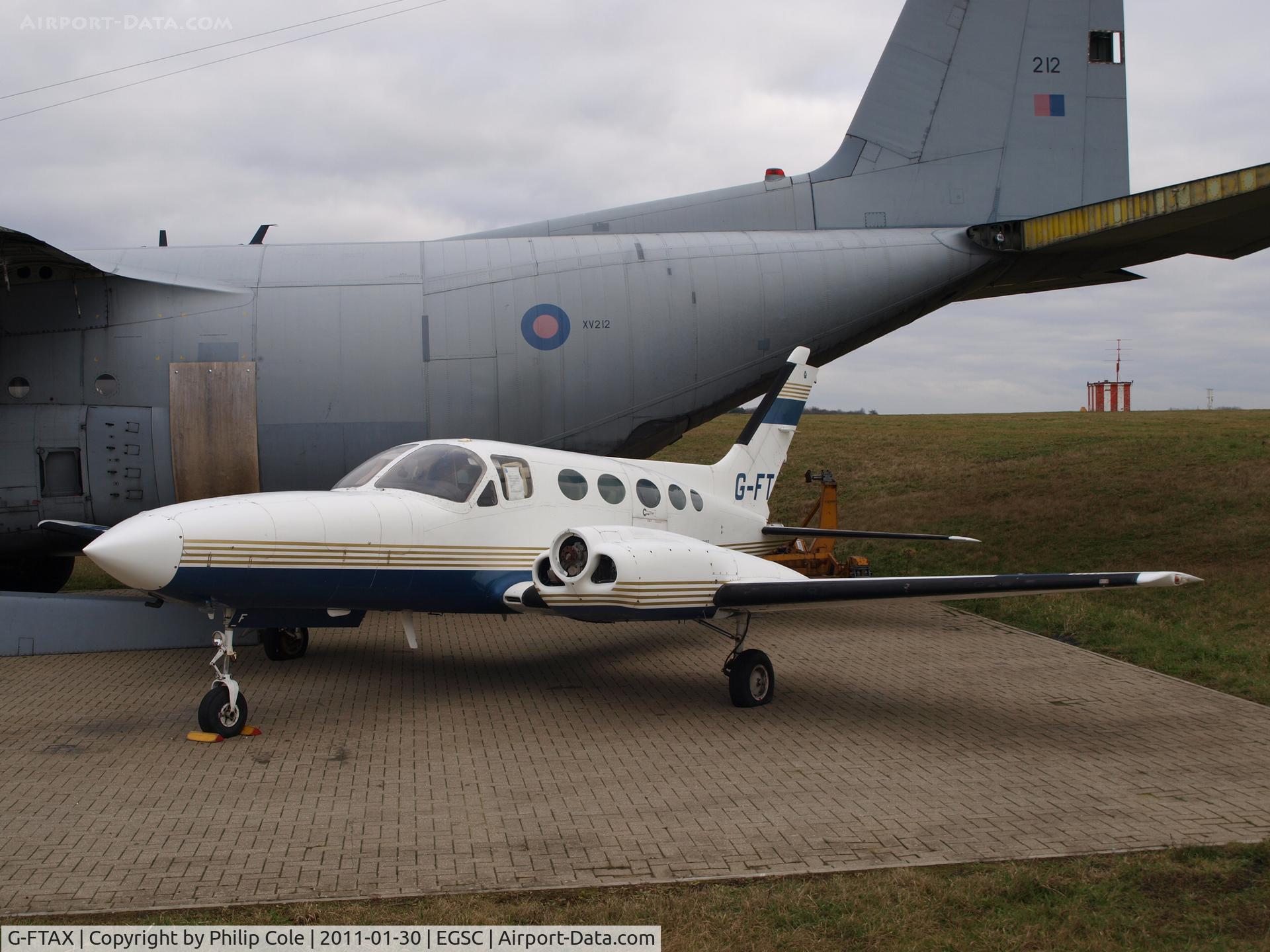 G-FTAX, 1977 Cessna 421C Golden Eagle C/N 421C-0308, Stored