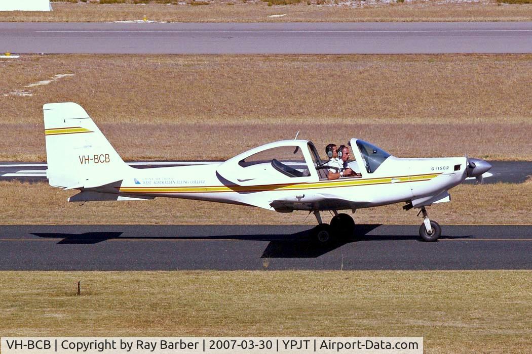 VH-BCB, 1994 Grob G-115C2 C/N 82028/C2, VH-BCB   Grob G.115C-2 [82028] (China Southern Flying College) Perth-Jandakot~VH 30/03/2007