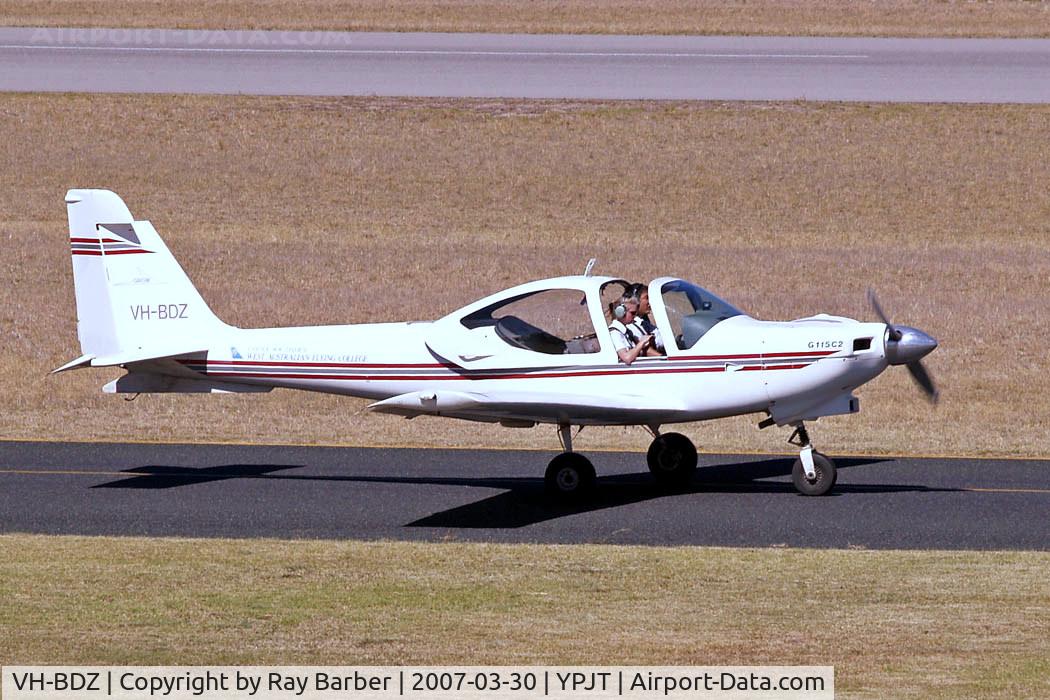 VH-BDZ, 1994 Grob G-115C2 C/N 82032/C2, Grob G.115C-2 [82032] (China Southern Flying College) Perth-Jandakot~VH 30/03/2007