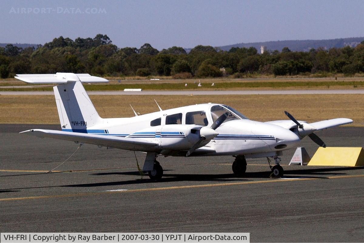 VH-FRI, 1981 Piper PA-44-180 Seminole C/N 44-8195015, Piper PA-44-180 Seminole [44-8195015] Perth-Jandakot~VH 30/03/2007