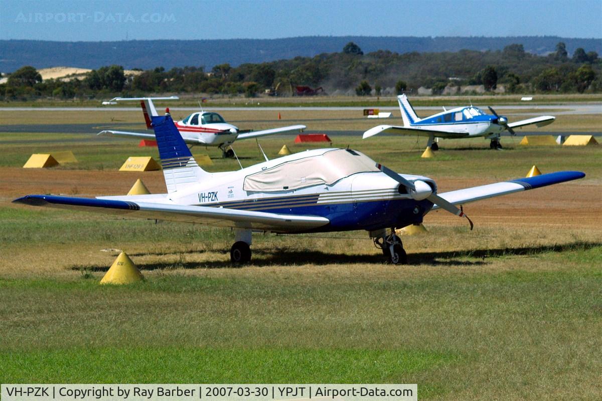 VH-PZK, 1977 Piper PA-28-161 C/N 28-7816203, Piper PA-28-161 Warrior II [28-7816203] (Minovation) Perth-Jandakot~VH 30/03/2007