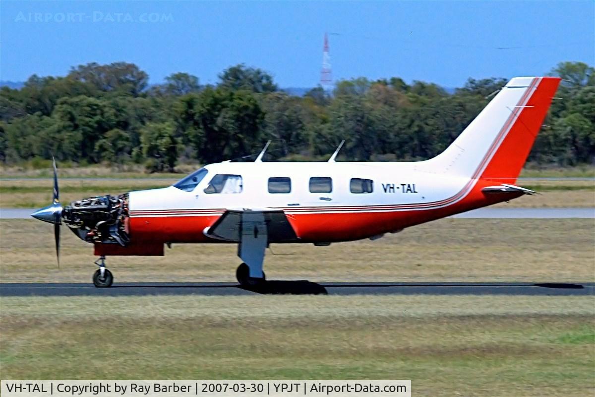 VH-TAL, 1984 Piper PA-46-310P Malibu C/N 46-8508013, Piper PA-46-310P Malibu [46-8508013] Perth-Jandakot~VH 30/03/2007