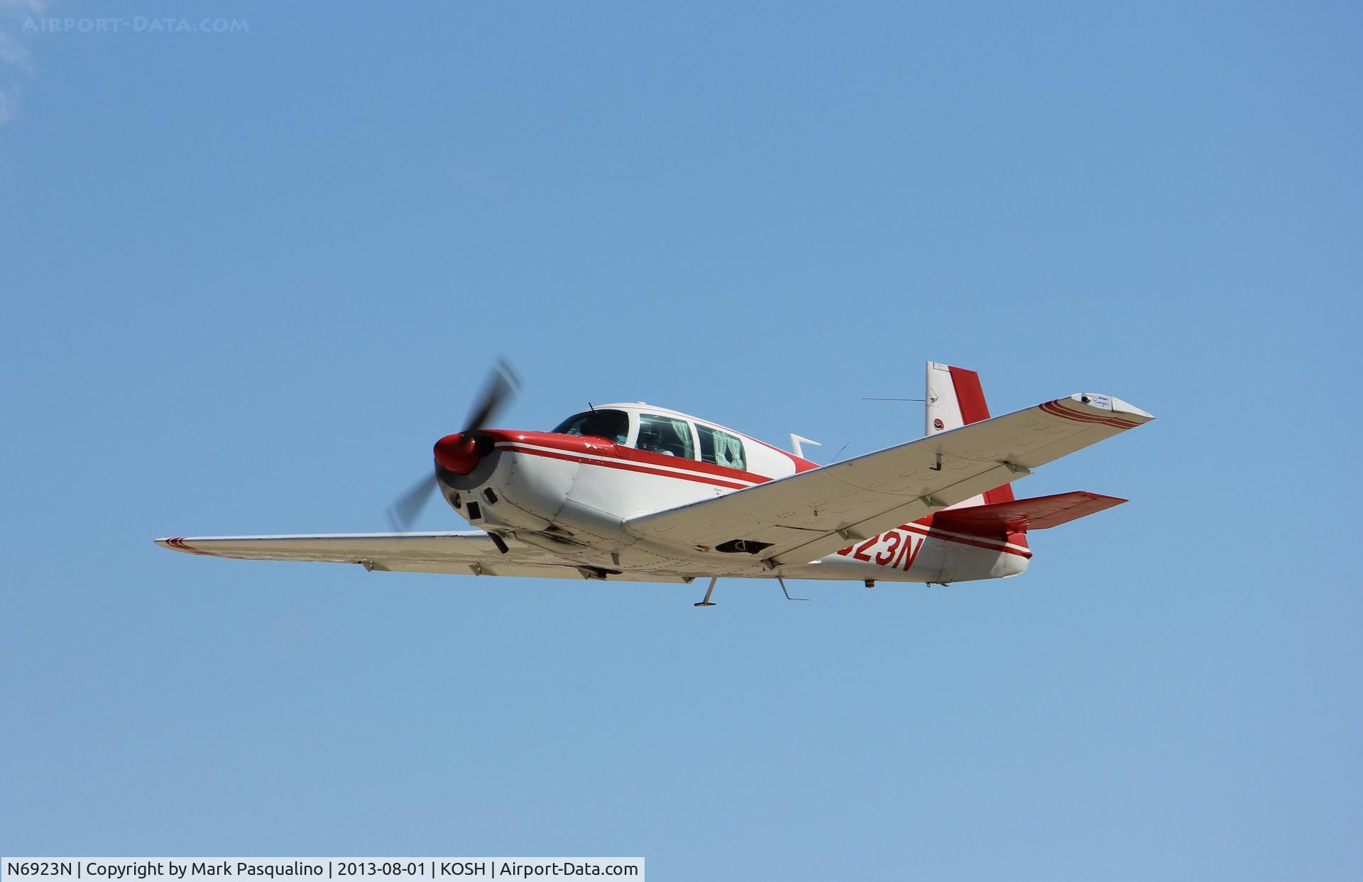 N6923N, 1968 Mooney M20C Ranger C/N 680181, Mooney M20C