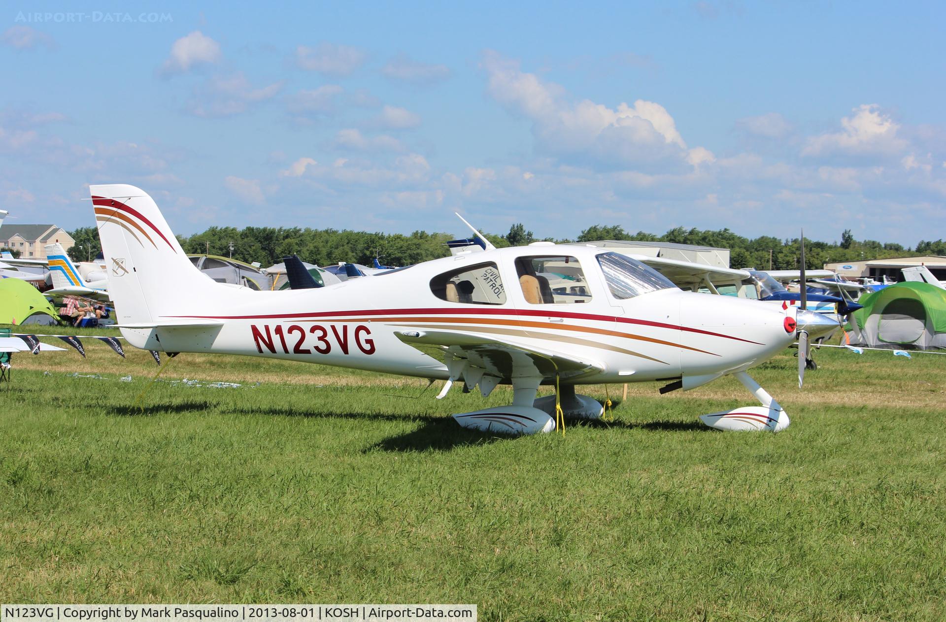 N123VG, 2002 Cirrus SR22 C/N 0383, Cirrus SR 22