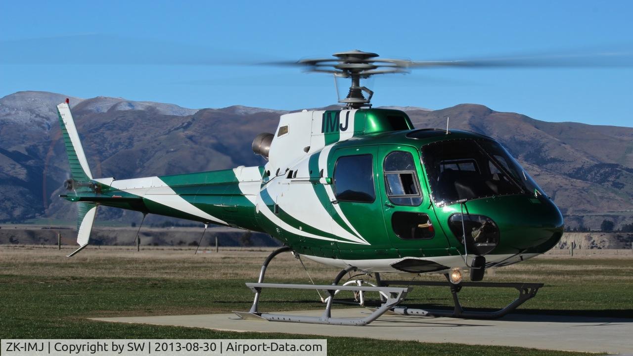 ZK-IMJ, 2002 Eurocopter AS-350B-2 Ecureuil Ecureuil C/N 9057, Wanaka New Zealand