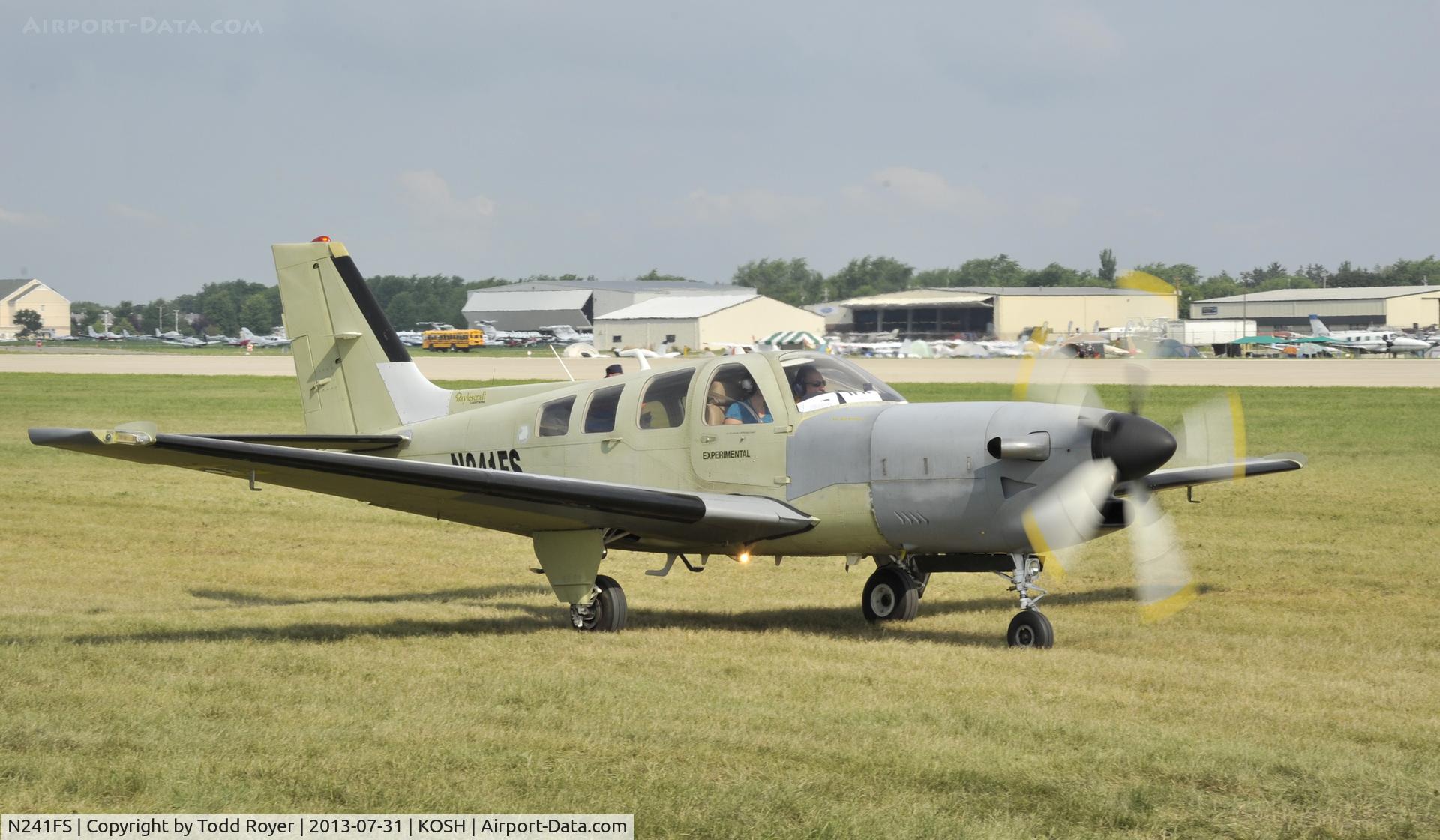 N241FS, 2006 Bayles Richard L Lightning C/N RB01, Airventure 2013