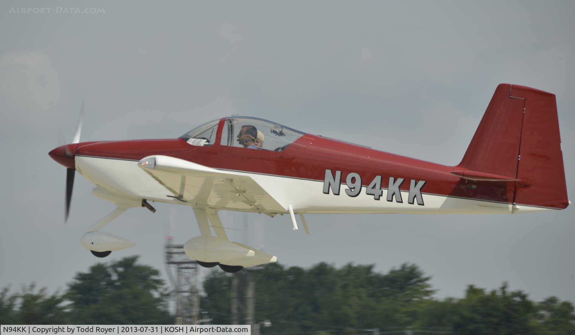 N94KK, Vans RV-9A C/N 91678, Airventure 2013