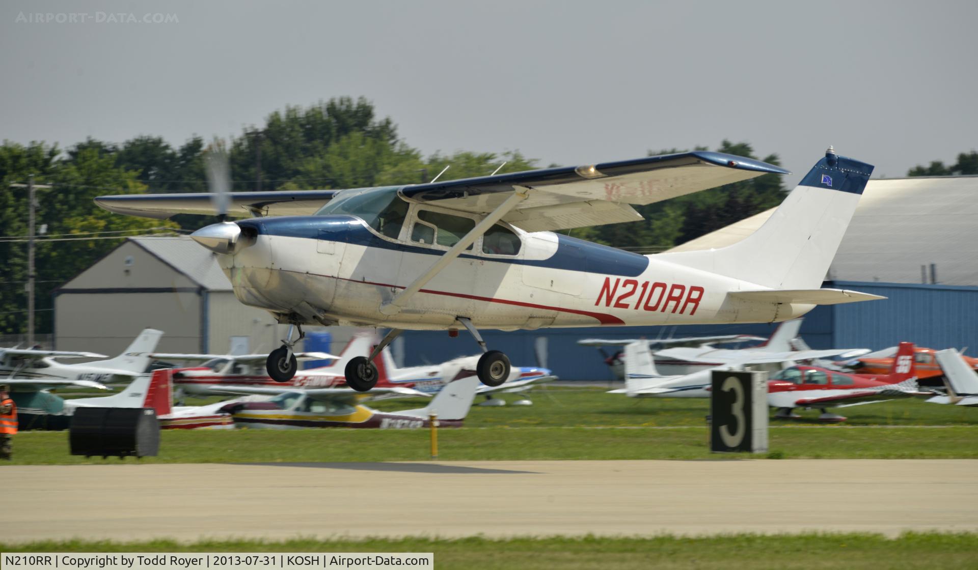 N210RR, 1960 Cessna 210 C/N 57503, Airventure 2013