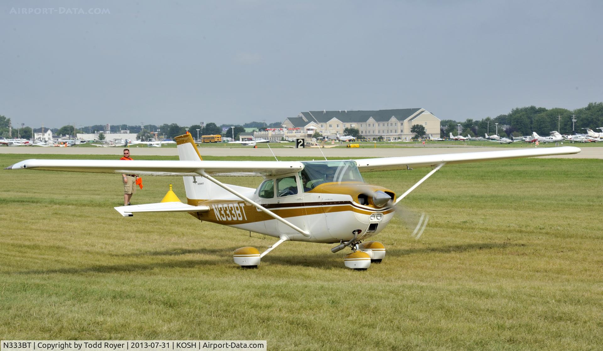 N333BT, 1975 Cessna 172M C/N 17265369, Airventure 2013