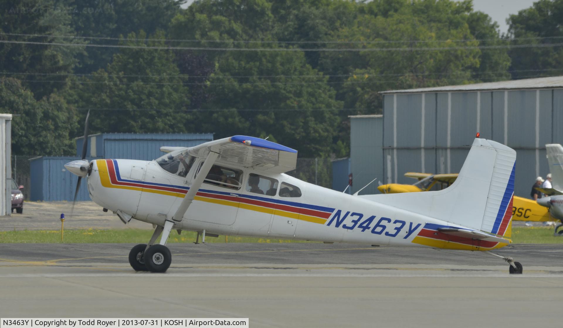 N3463Y, 1975 Cessna A185F Skywagon 185 C/N 18502885, Airventure 2013