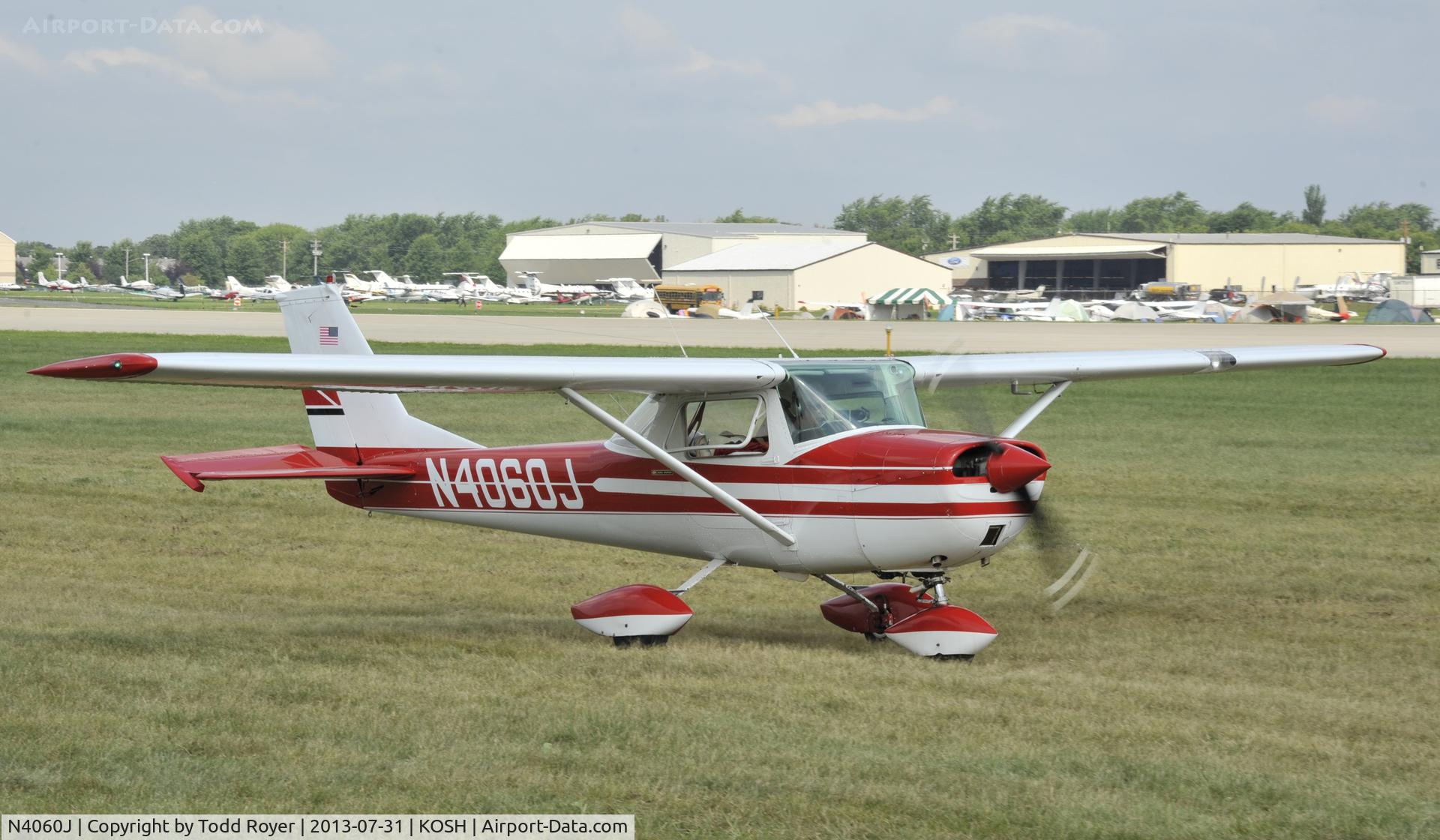 N4060J, 1966 Cessna 150G C/N 15065360, Airventure 2013
