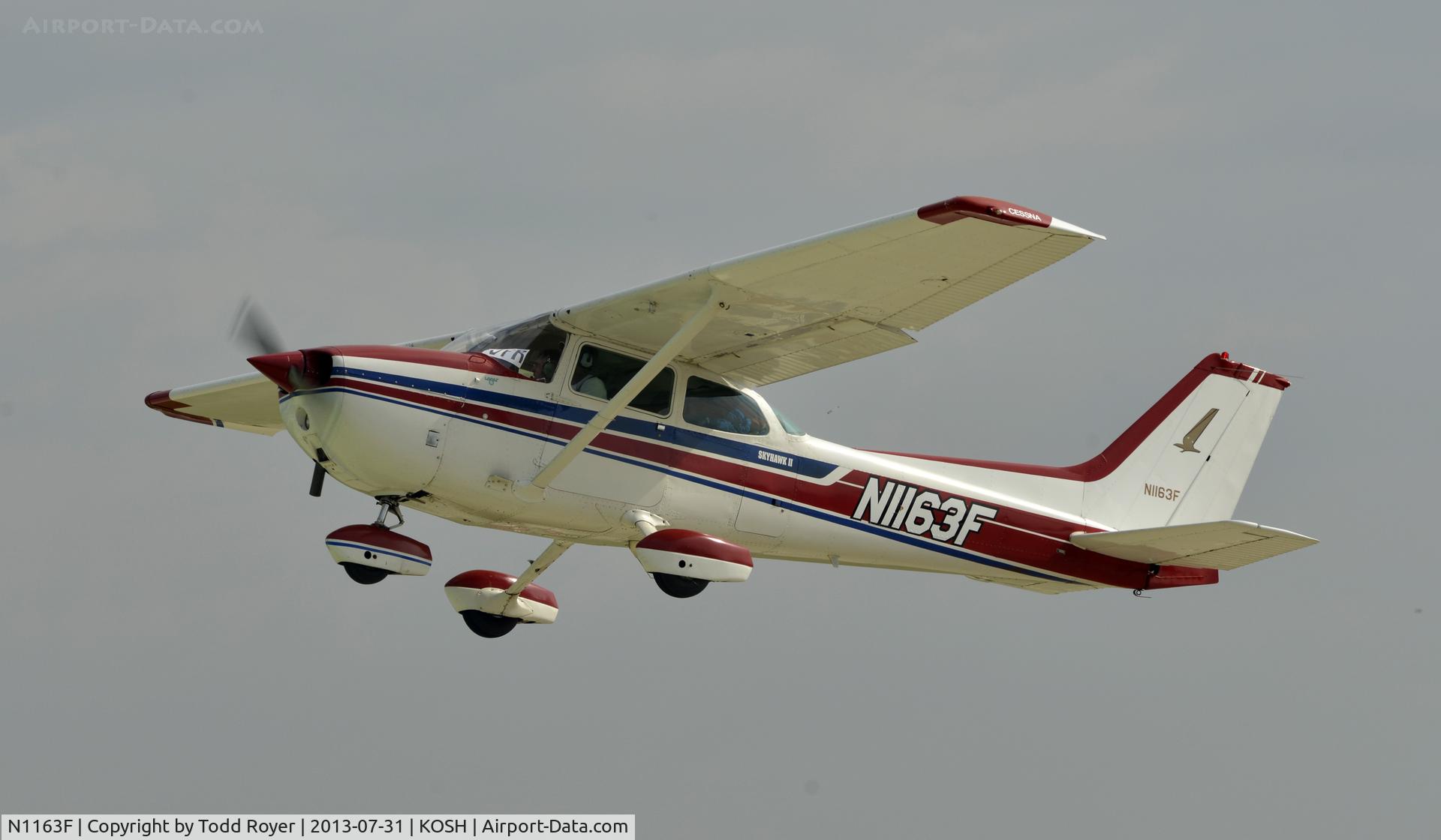 N1163F, 1979 Cessna 172N C/N 17272962, Airventure 2013