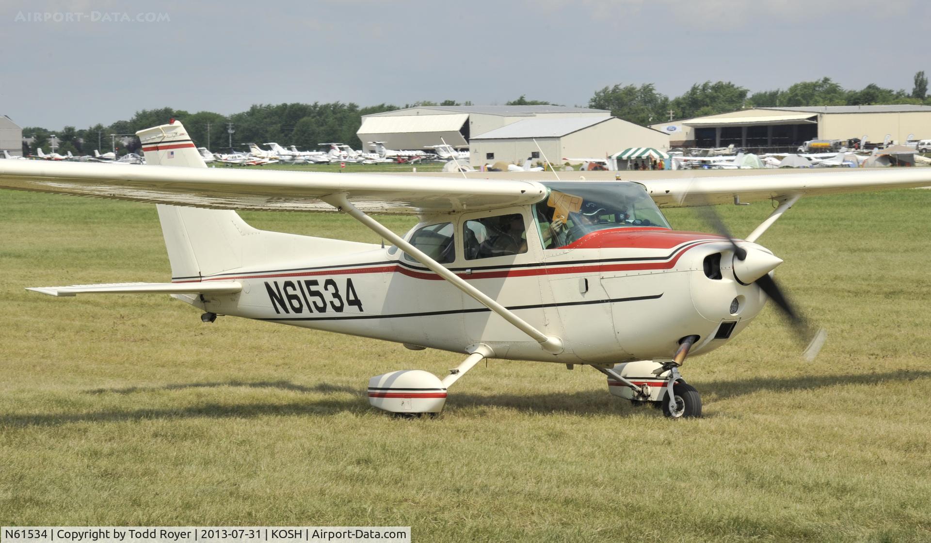 N61534, 1974 Cessna 172M C/N 17264621, Airventure 2013
