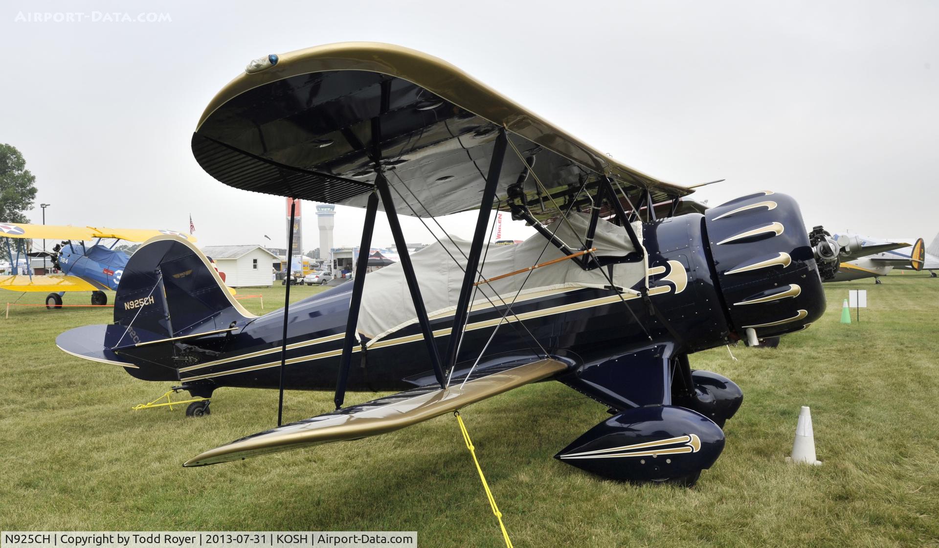N925CH, 1992 Waco YMF-F5C C/N F5C045, Airventure 2013