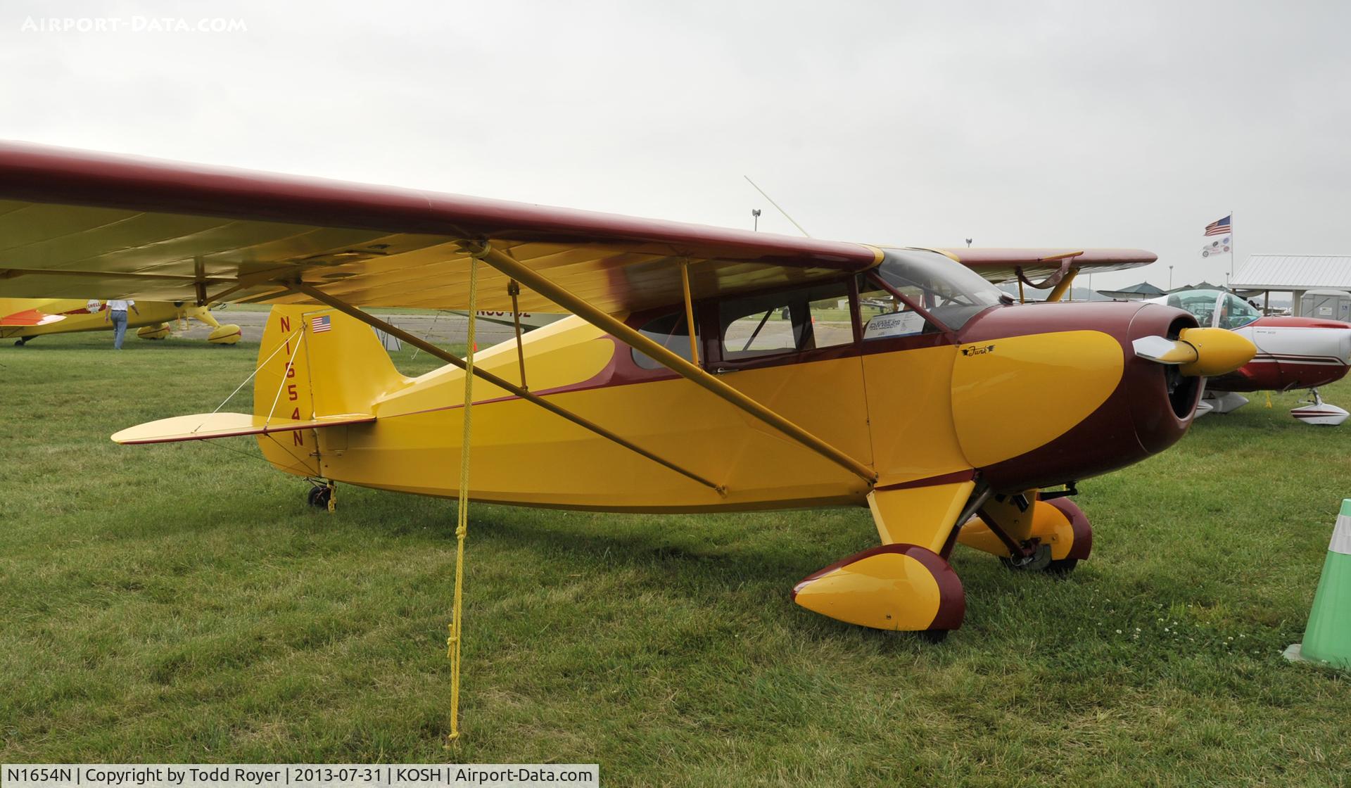 N1654N, 1948 Funk B85C C/N 438, Airventure 2013