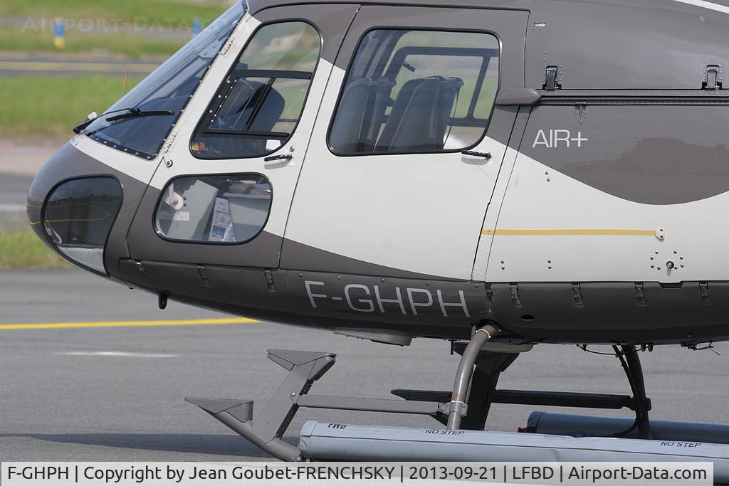 F-GHPH, Eurocopter AS-350B-2 Ecureuil Ecureuil C/N 2365, AIR +