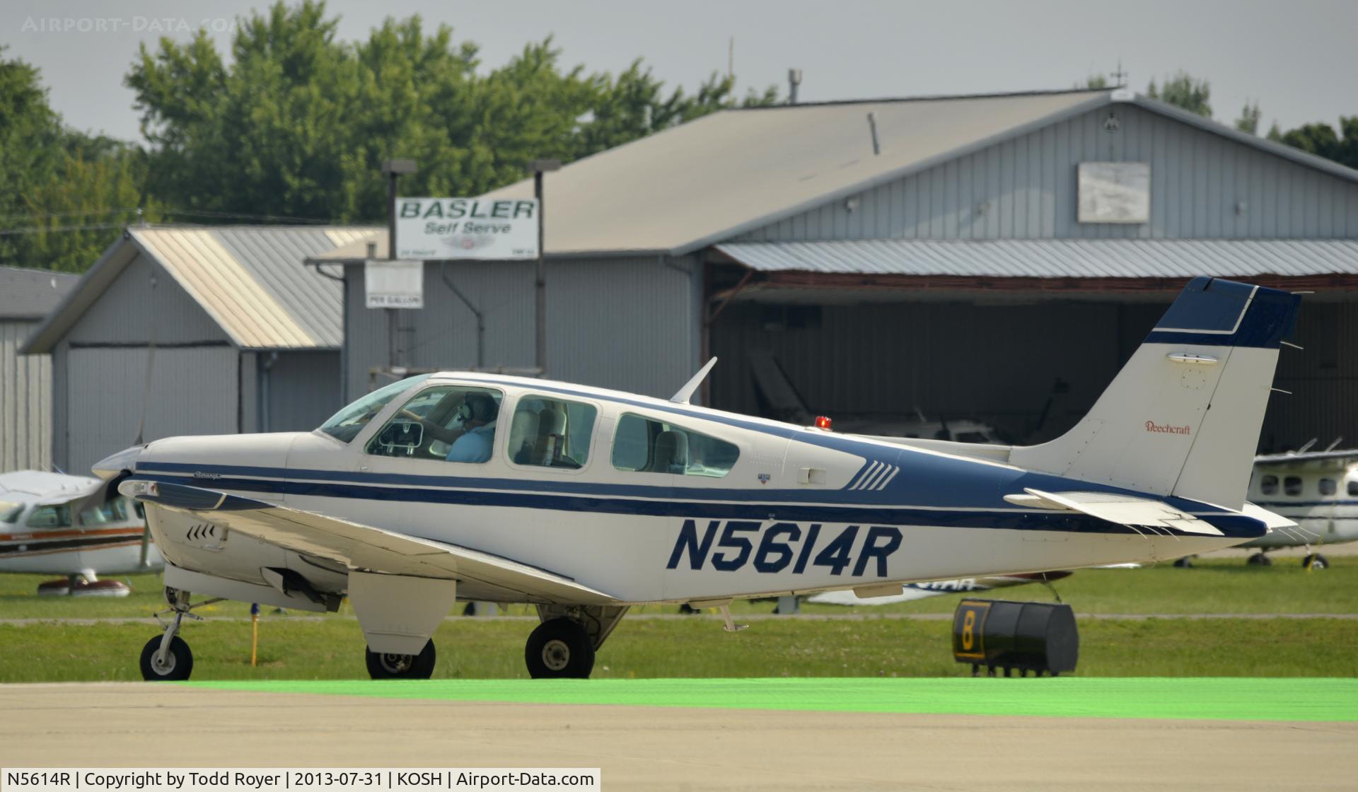 N5614R, Beech F33A Bonanza C/N CE-1414, Airventure 2013