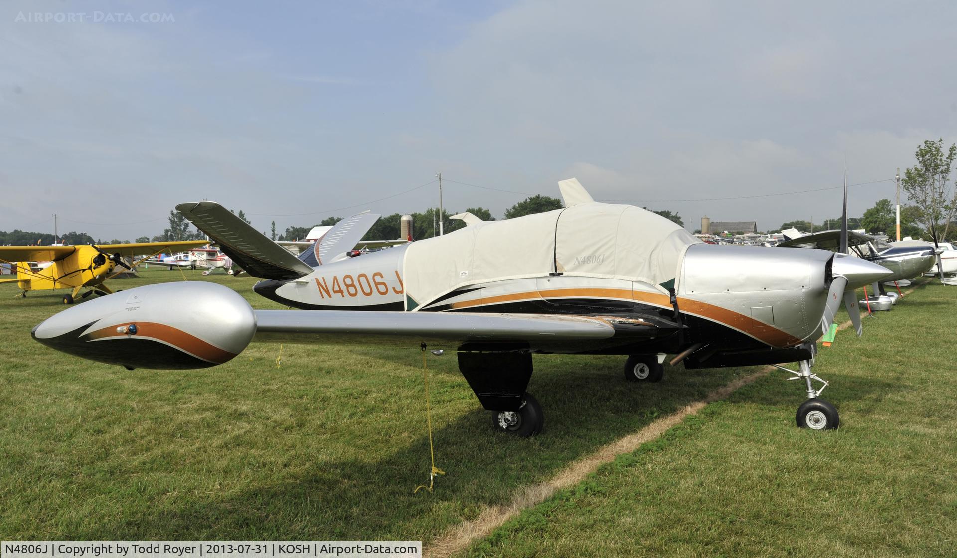 N4806J, 1966 Beech V35 Bonanza C/N D-8353, Airventure 2013